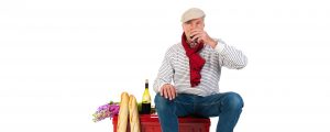 All Frenchman eat cheese